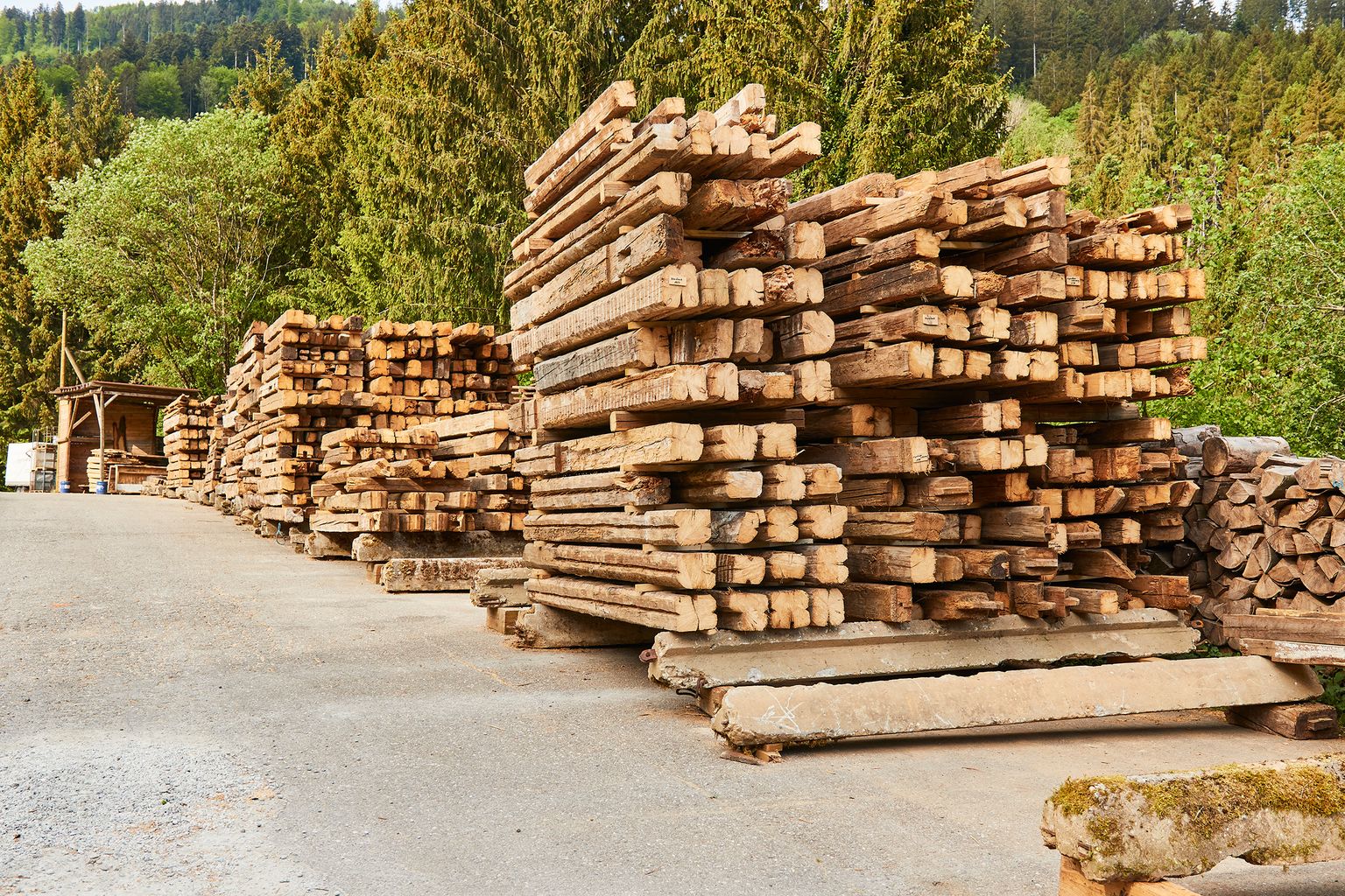 Altholzkaufen von Schwarzwald-Altholz